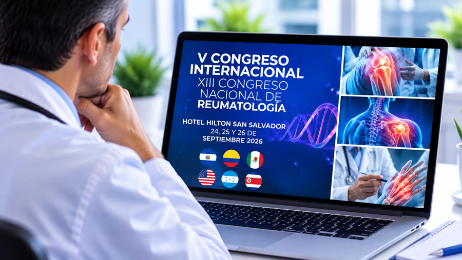 Precongreso: Atención integral en reumatología